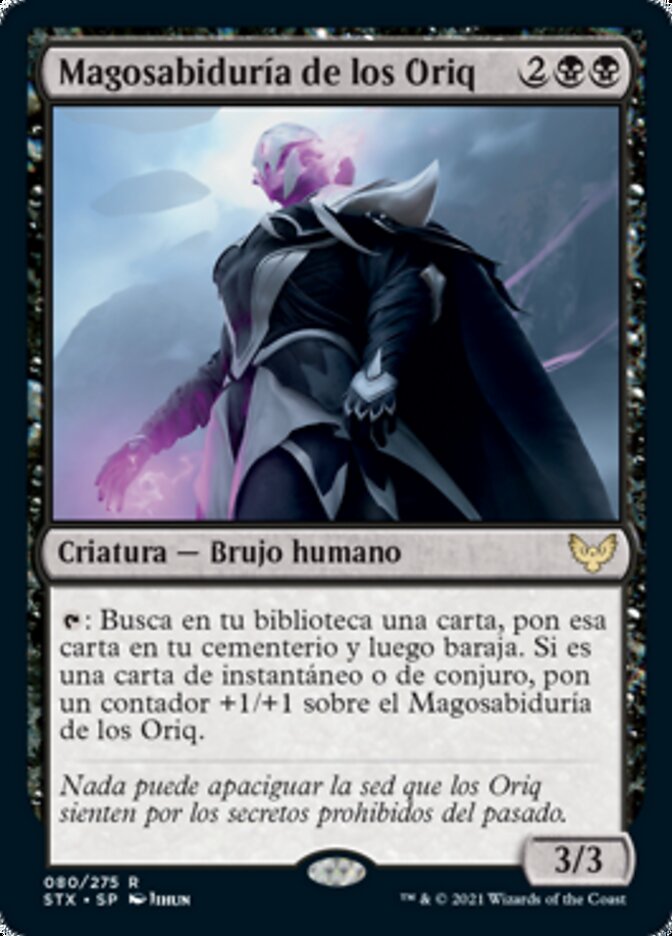 Magosabiduría de los Oriq