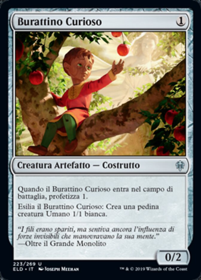 Burattino Curioso