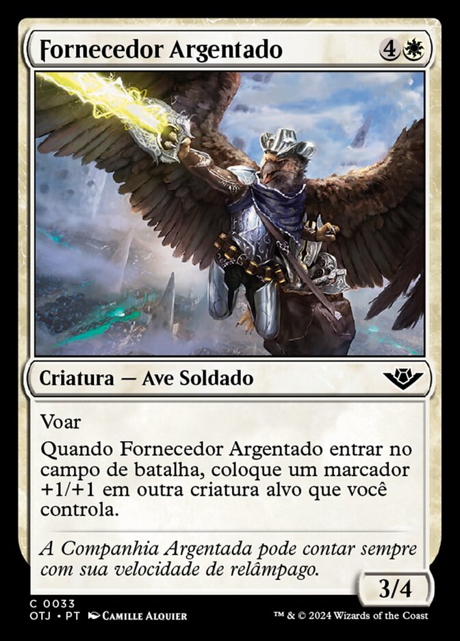 Fornecedor Argentado