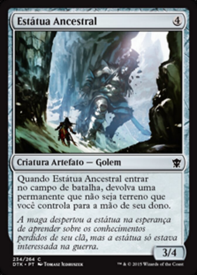 Estátua Ancestral