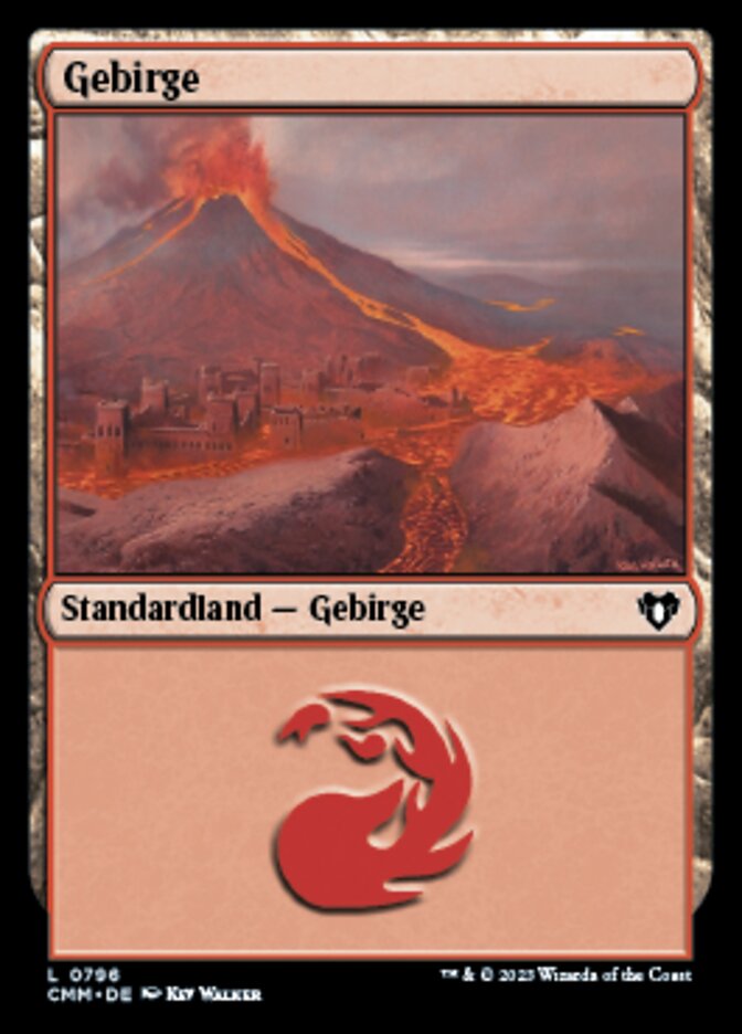 Gebirge