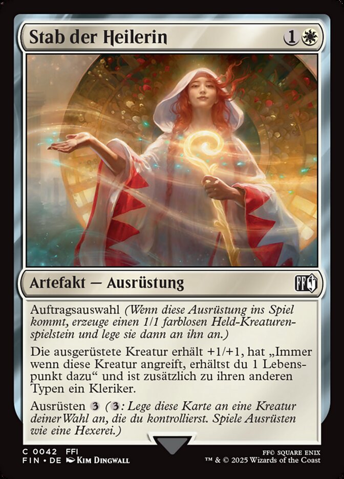 Stab der Heilerin
