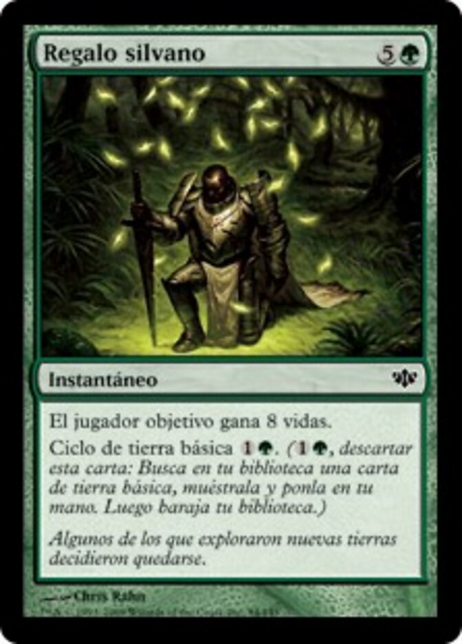 Regalo silvano