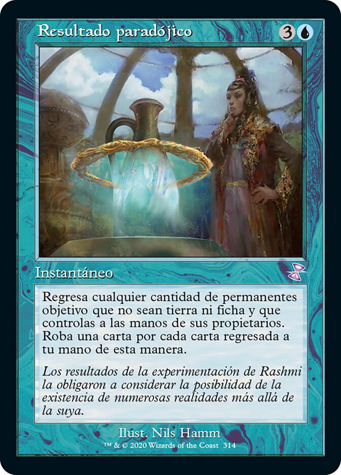 Resultado paradójico