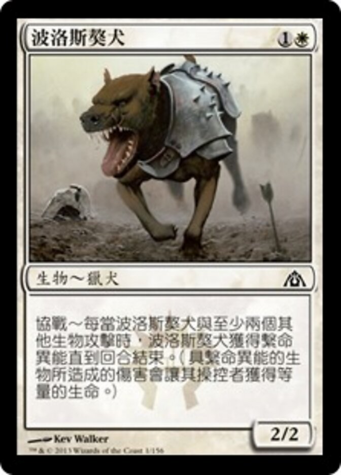 波洛斯獒犬