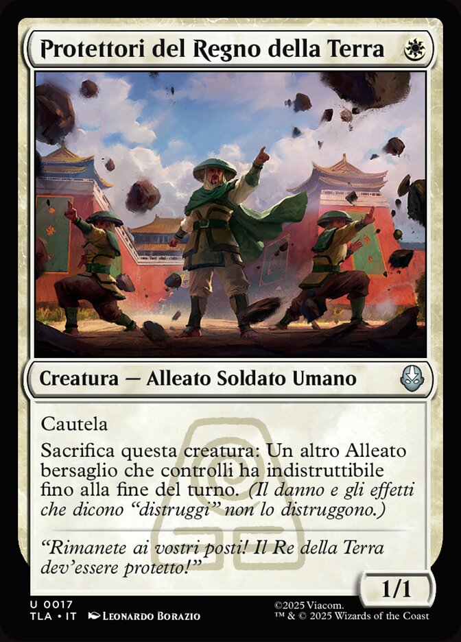 Protettori del Regno della Terra
