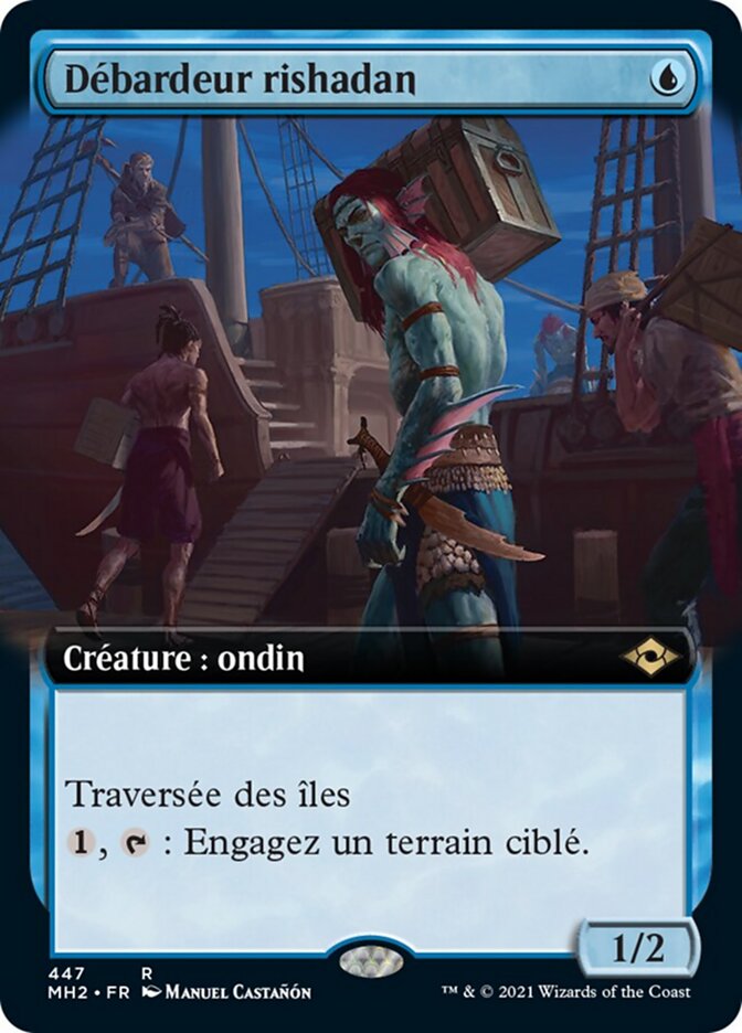 Débardeur rishadan