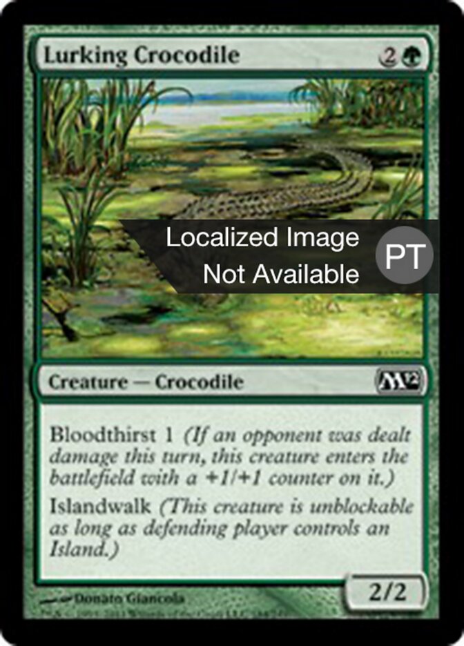 Crocodilo Espreitador