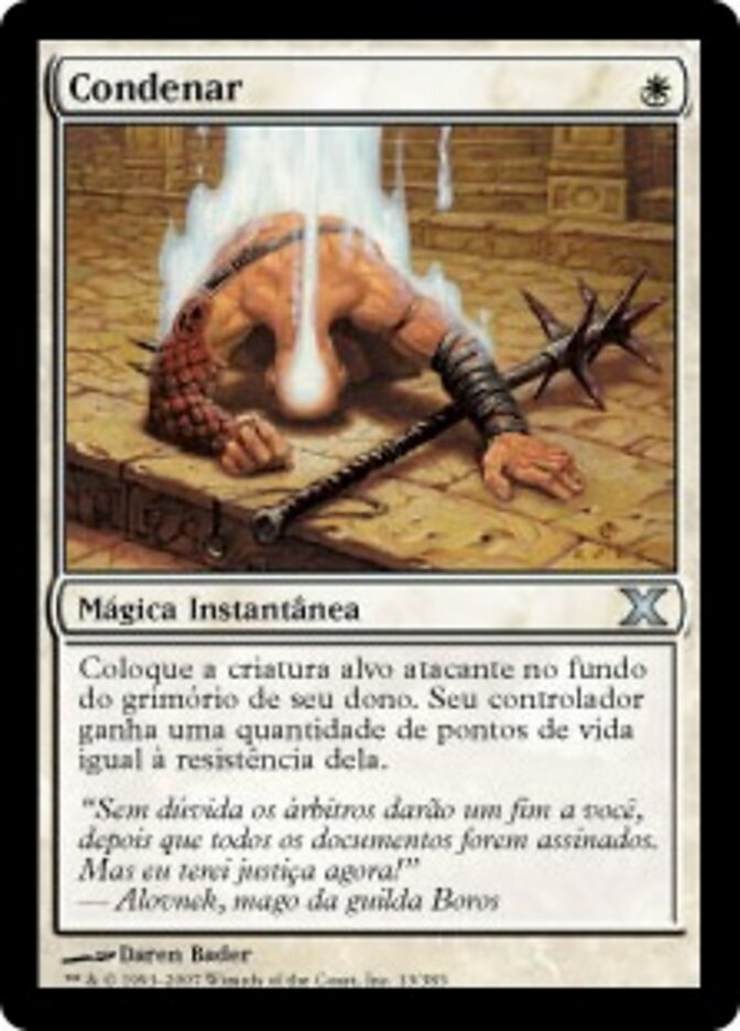 Condenar
