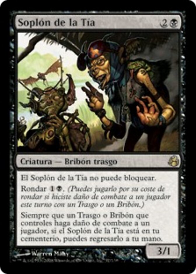 Soplón de la Tía