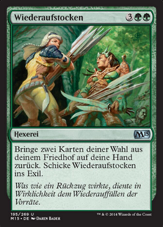 Wiederaufstocken