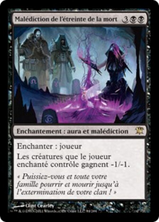 Malédiction de l'étreinte de la mort