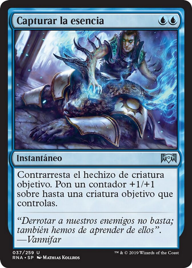 Capturar la esencia