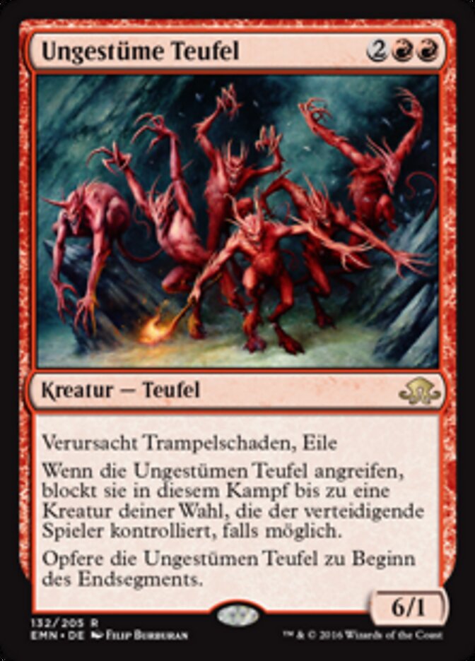 Ungestüme Teufel