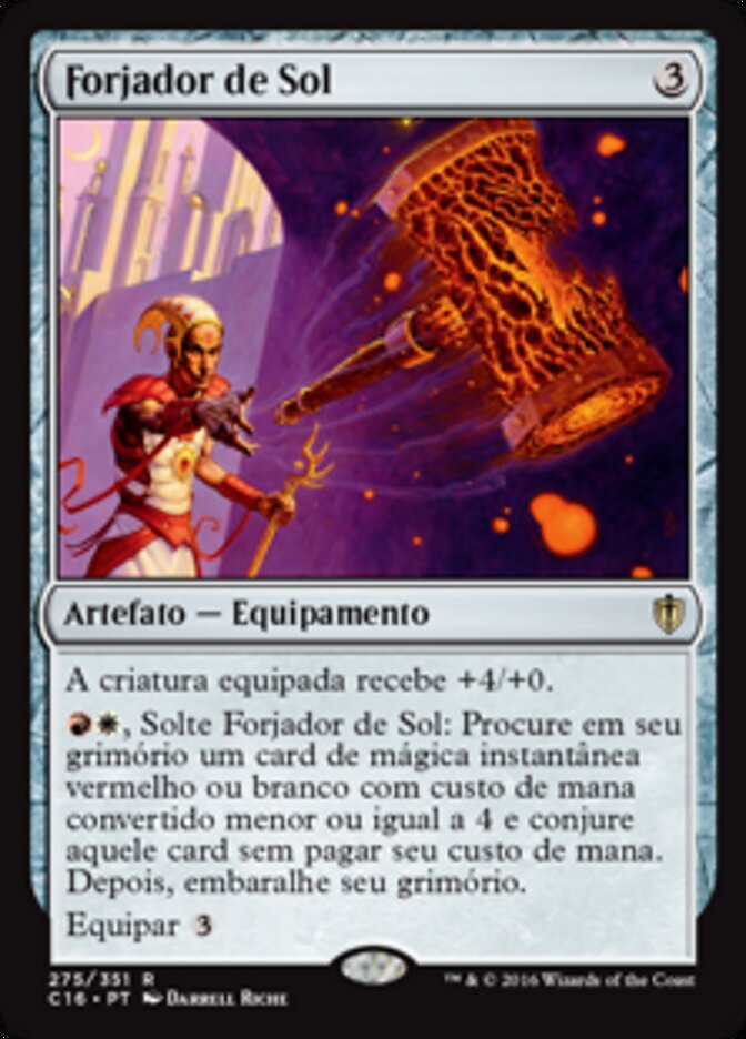 Forjador de Sol