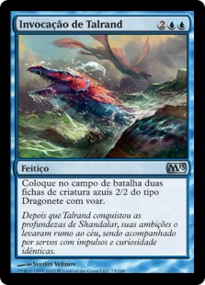 Invocação de Talrand