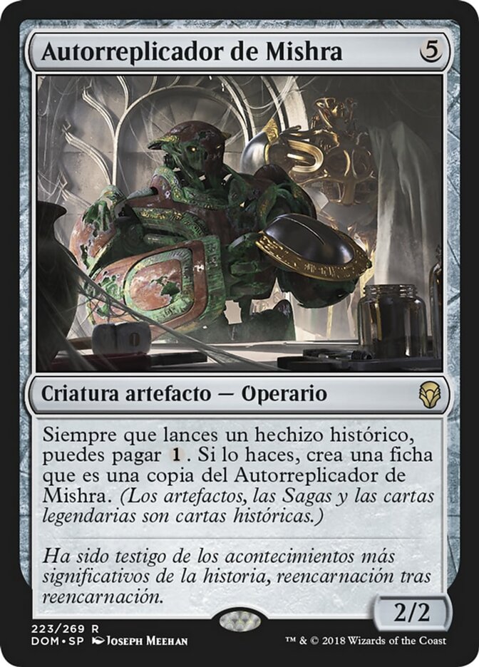 Autorreplicador de Mishra