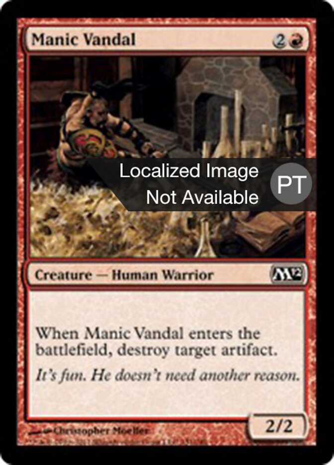 Vândalo Maníaco