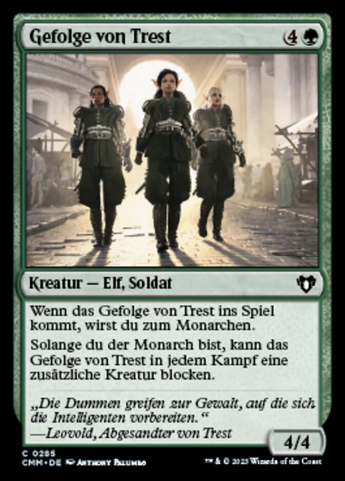Gefolge von Trest