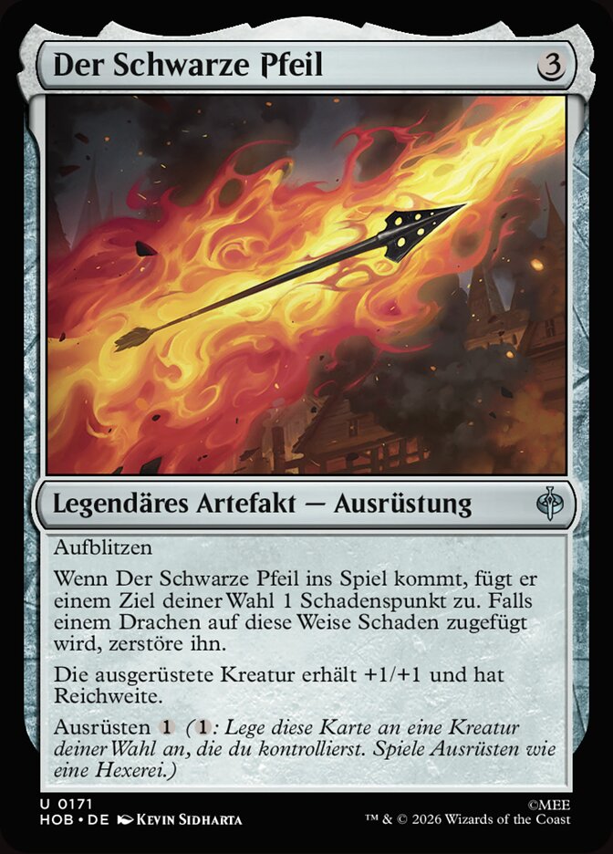 Der Schwarze Pfeil