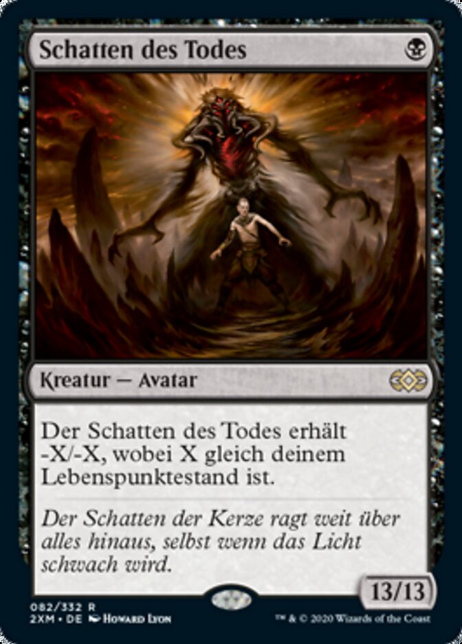 Schatten des Todes