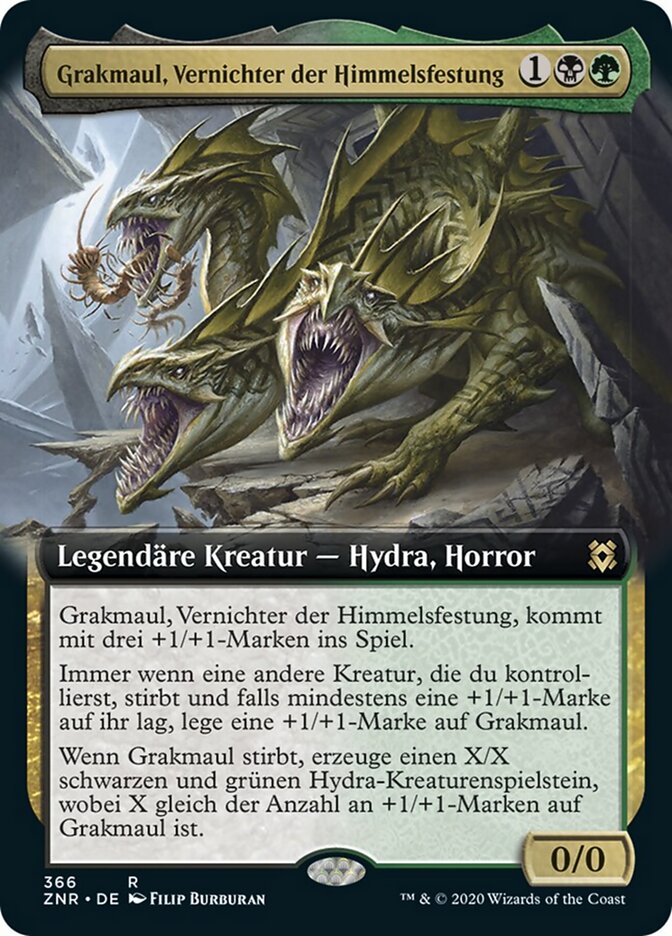 Grakmaul, Vernichter der Himmelsfestung