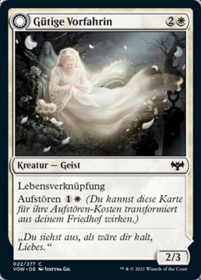 Kindly Ancestor // Ancestor's Embrace