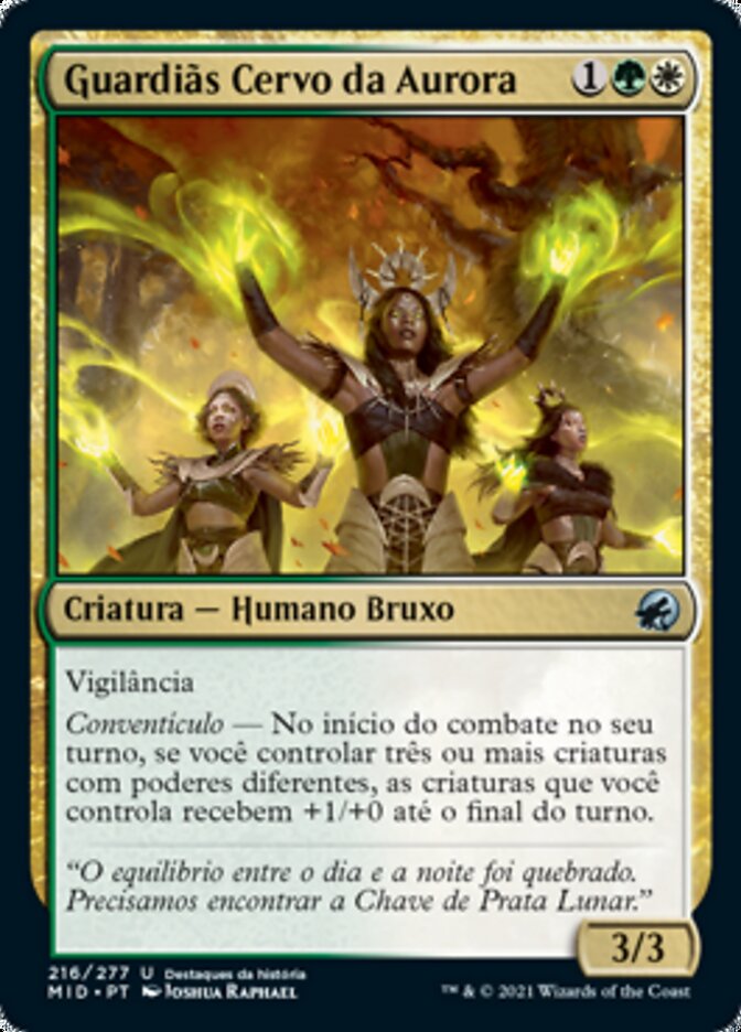 Guardiãs Cervo da Aurora