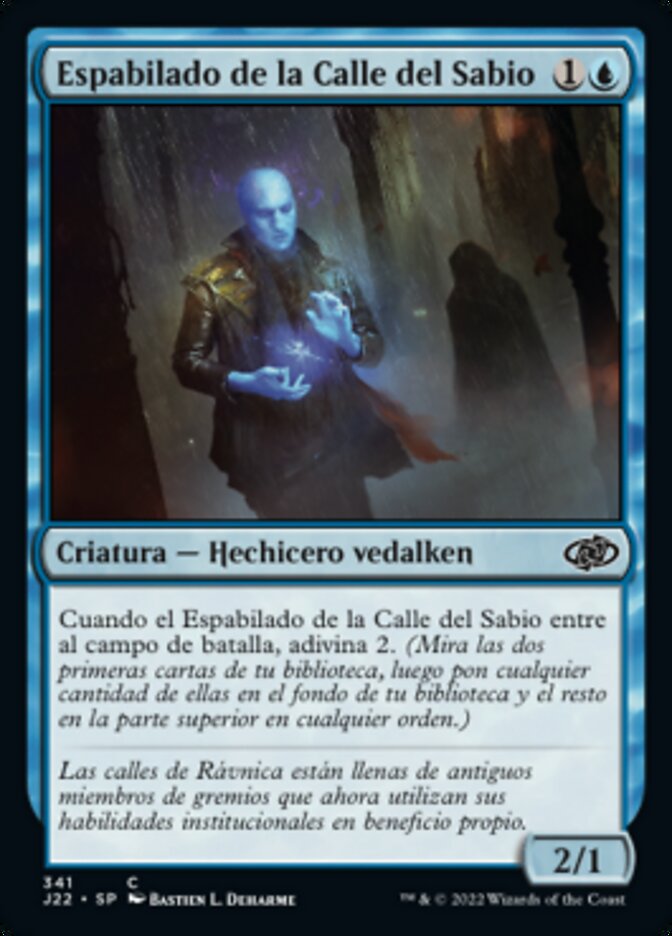 Espabilado de la Calle del Sabio