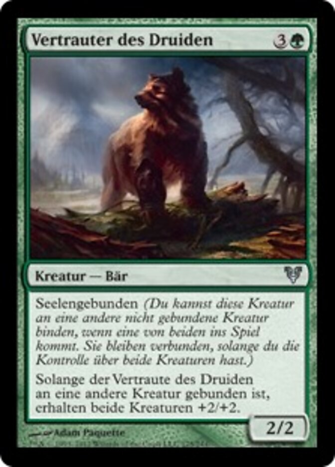 Vertrauter des Druiden