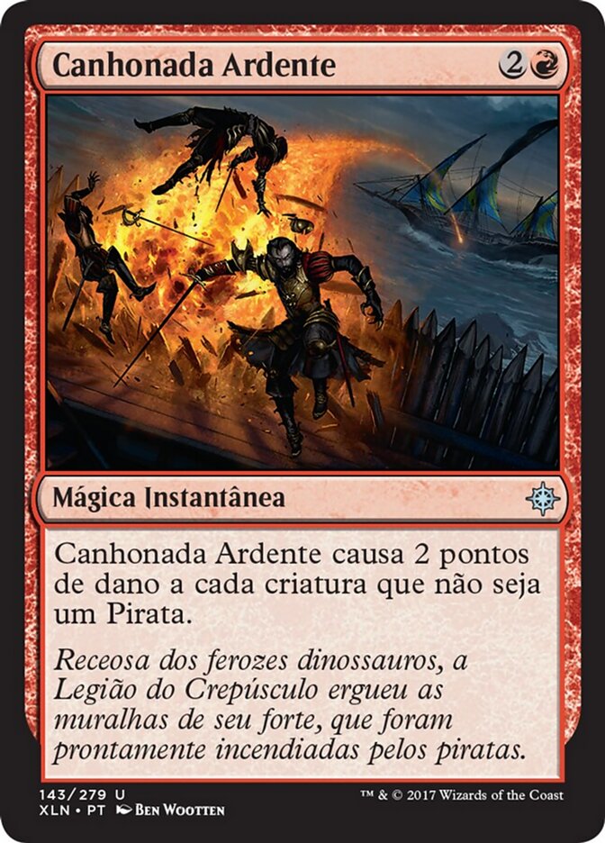 Canhonada Ardente