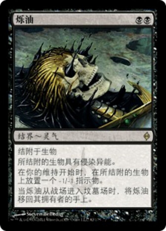 烁油