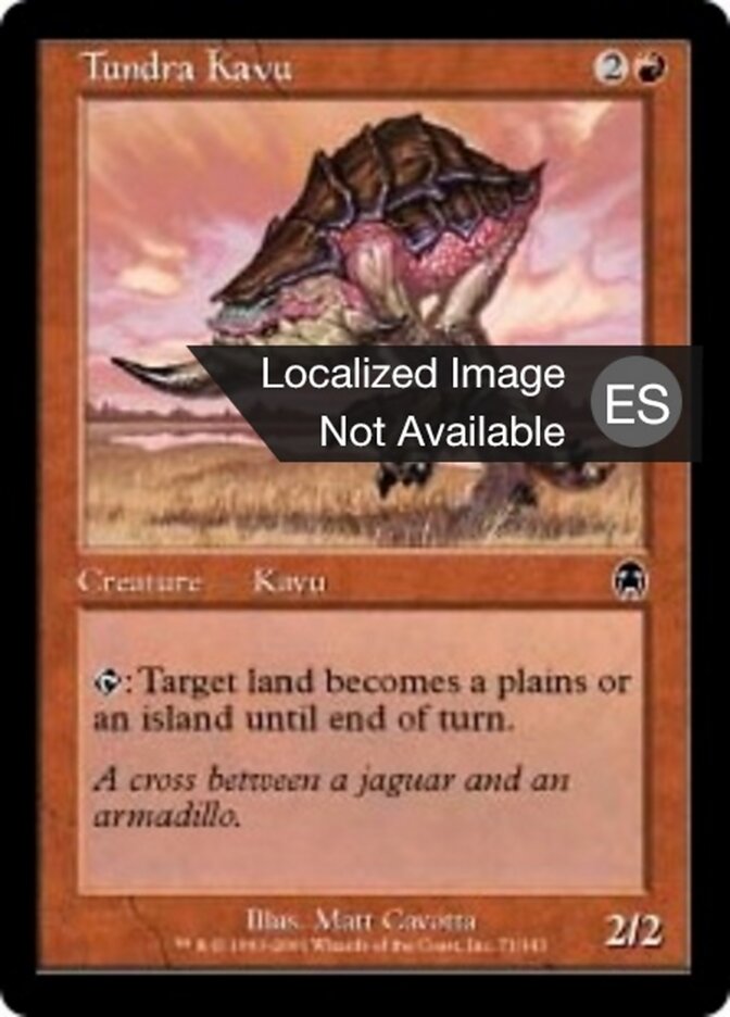 Kavu de tundra