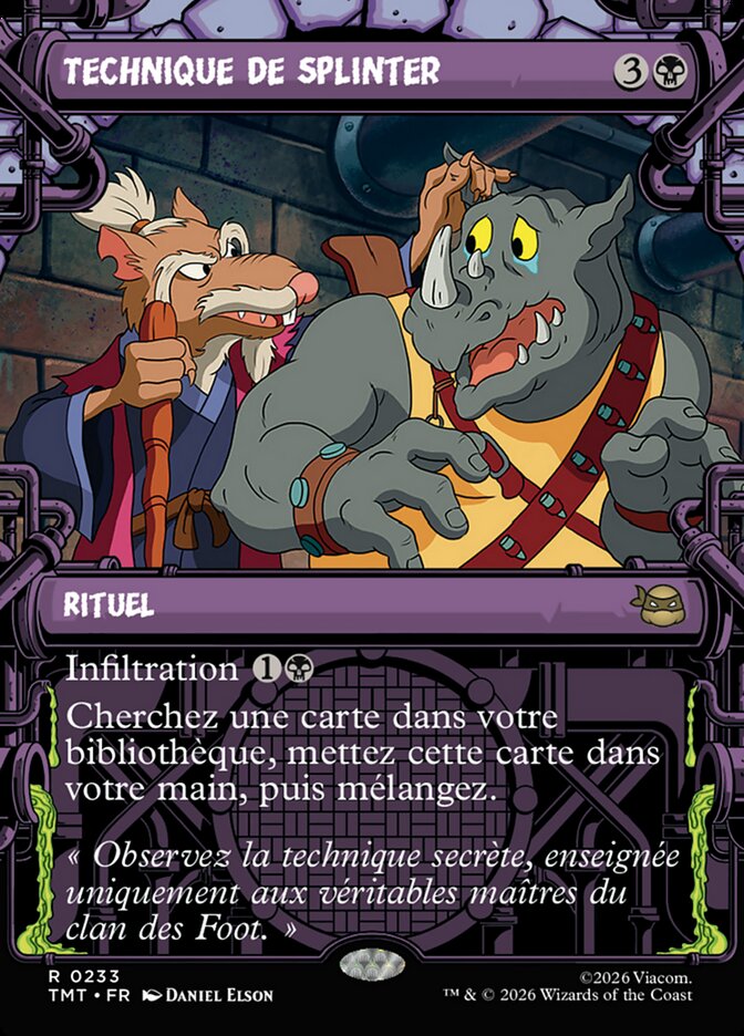 Technique de Splinter