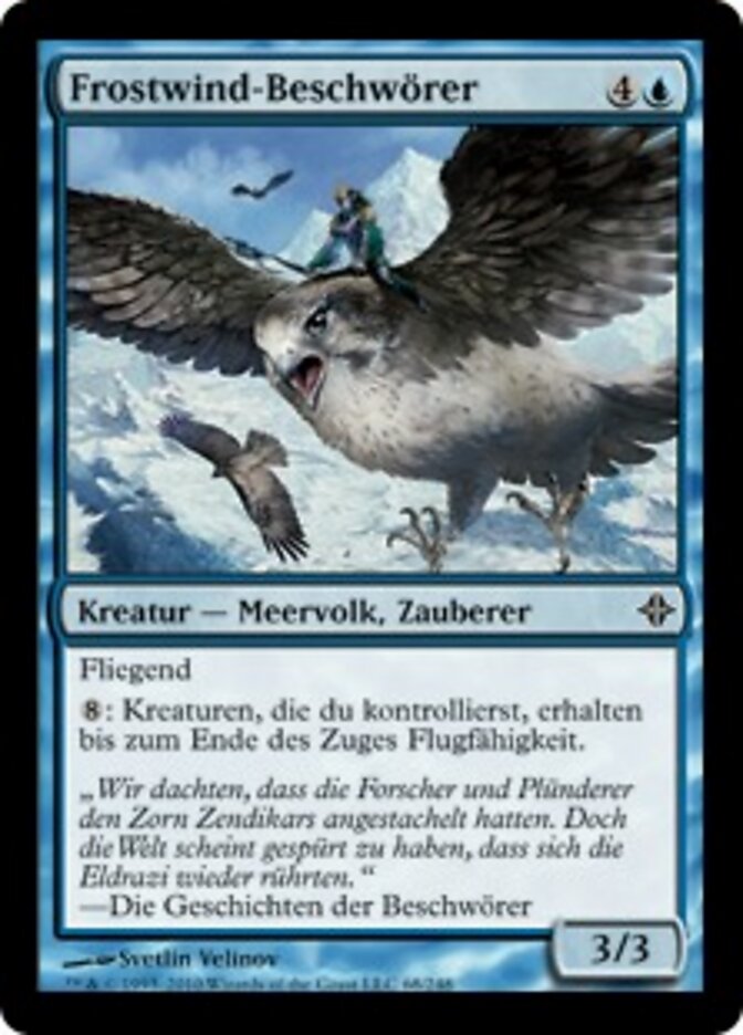 Frostwind-Beschwörer