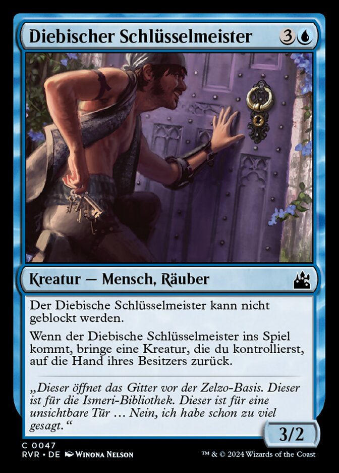 Diebischer Schlüsselmeister