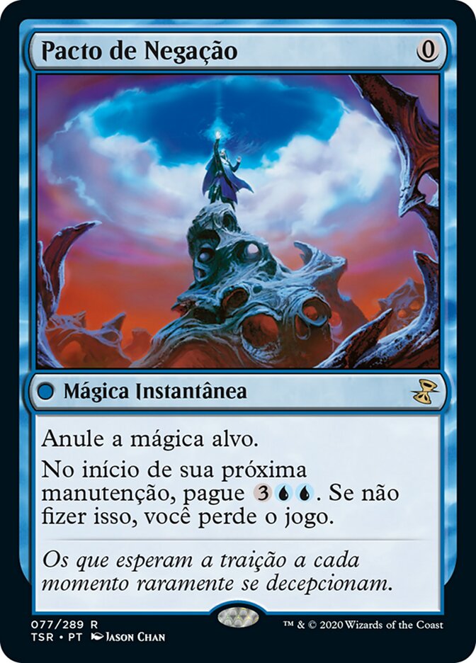 Pacto de Negação