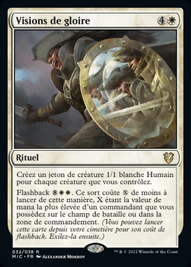 Visions de gloire