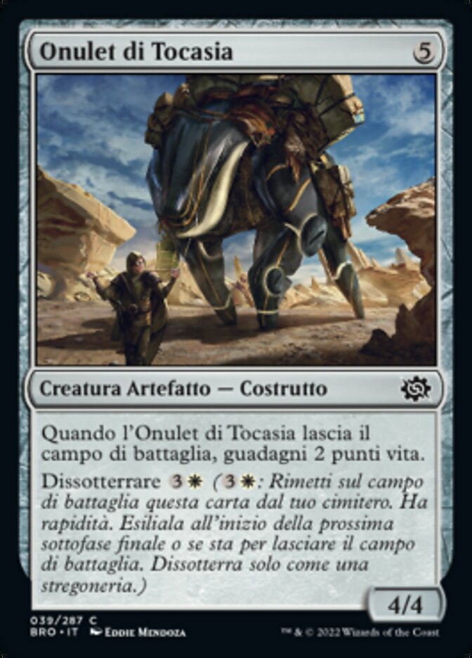 Onulet di Tocasia