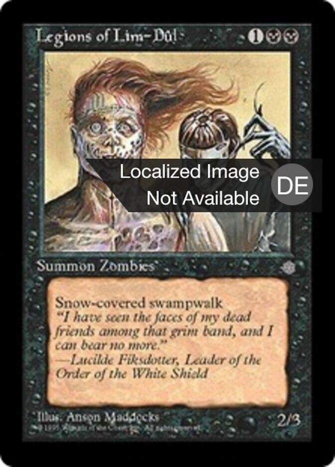 Lim-Dûls Legionen