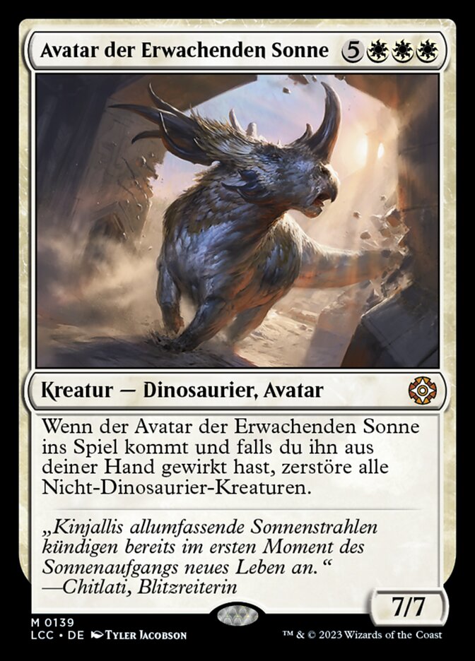 Avatar der Erwachenden Sonne