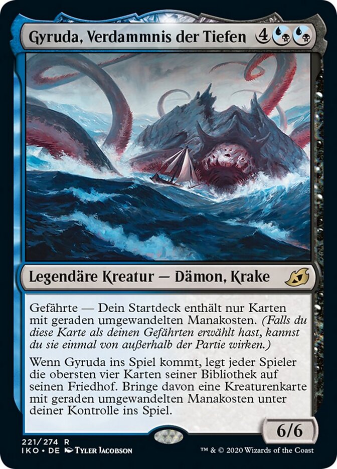 Gyruda, Verdammnis der Tiefen