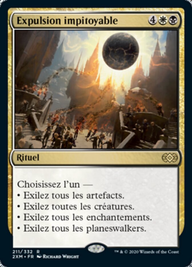 Expulsion impitoyable