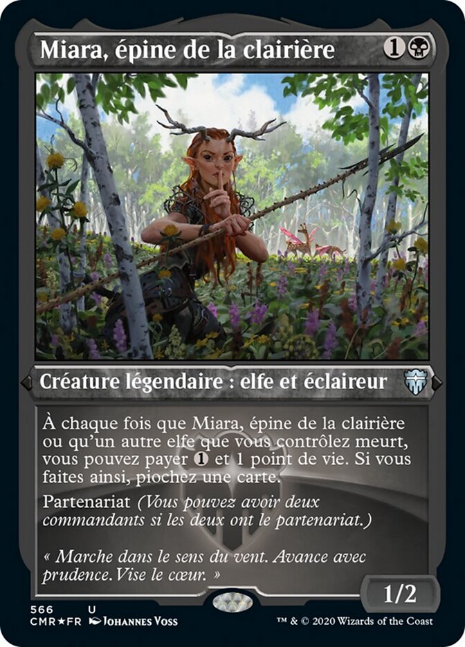 Miara, épine de la clairière
