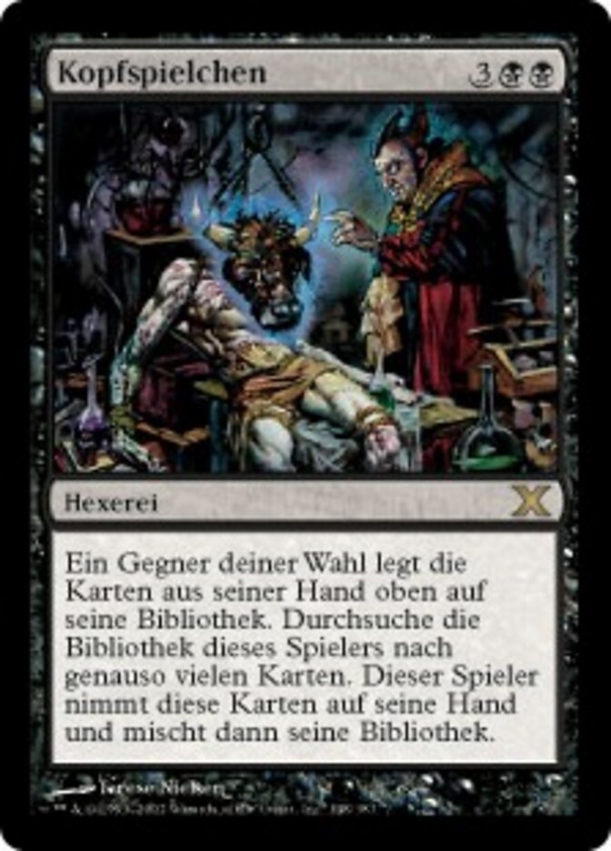 Kopfspielchen