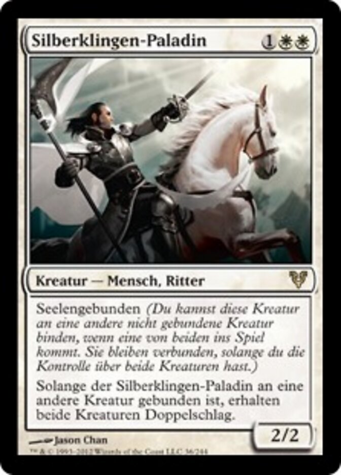 Silberklingen-Paladin