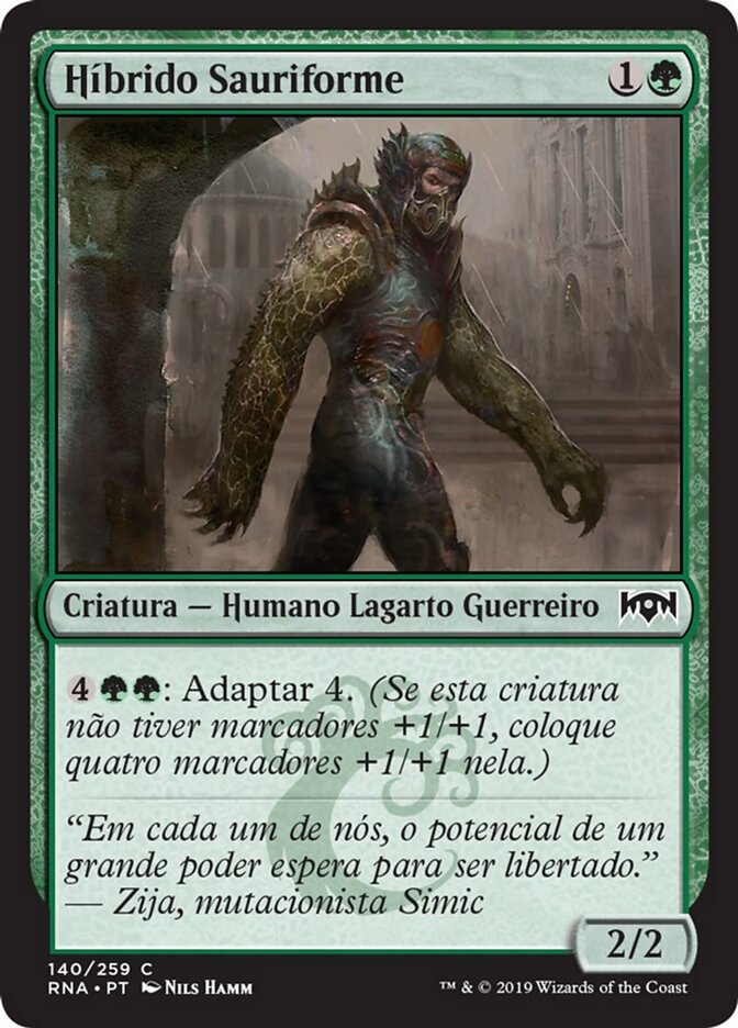 Híbrido Sauriforme
