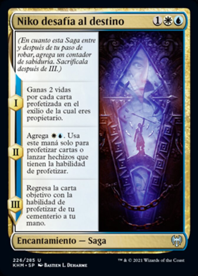 Niko desafía al destino