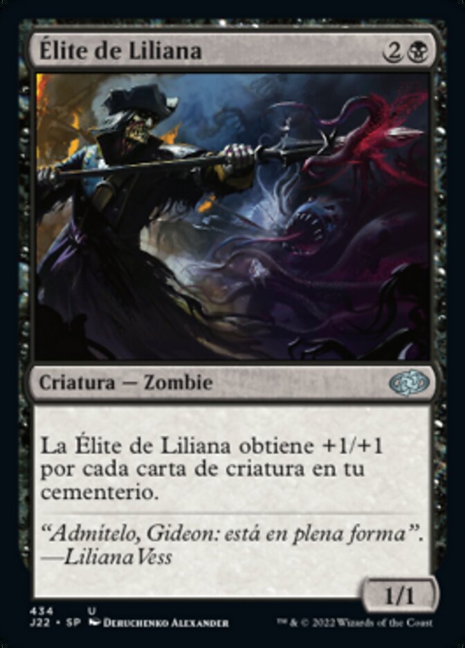 Élite de Liliana