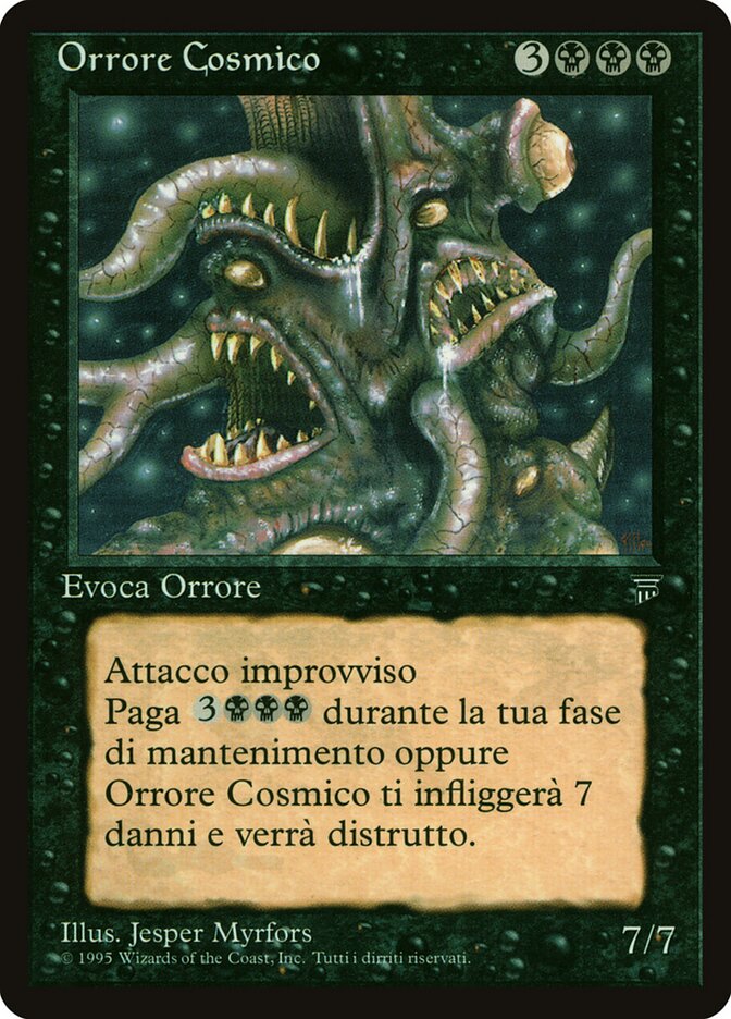 Orrore Cosmico